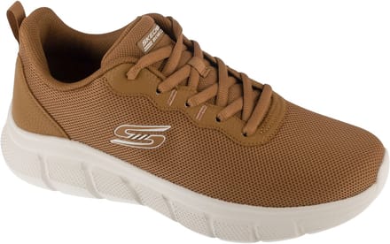 Skechers Bobs B Flex - Icy Edge, Mannen, Bruin, Sneakers, maat: 45