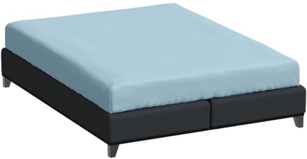 Formesse Bella Donna hoeslaken Jersey lichtblauw 70/80 x 200/220