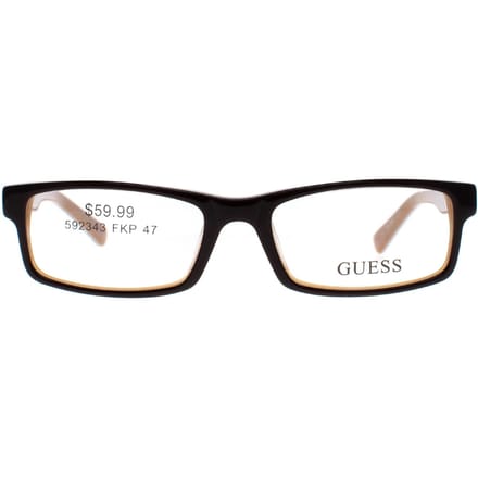 Guess GU9059 D96 bruin brilmontuur