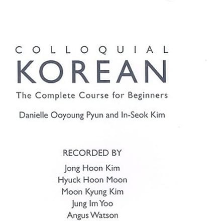 Colloquial Korean - Danielle Ooyoung Pyun