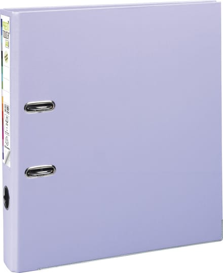 Exacompta 10x Prem'Touch® PP Ordner met hefboom - Rug 50mm - A4 maxi - Lila - 53107E