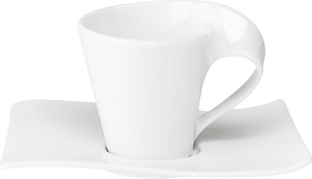 Villeroy & Boch NewWave - Mokkakop en Schotel