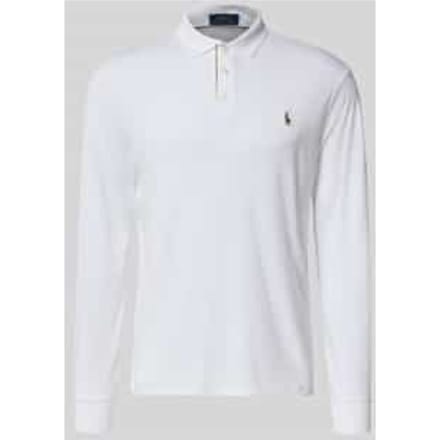 slim fit poloshirt van puur katoen