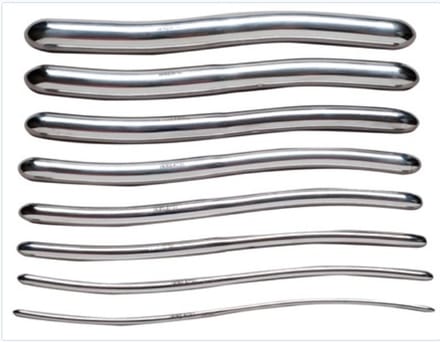 Belux Surgical Instruments / Hegar Metalen Dilator Set - 8 Stuks