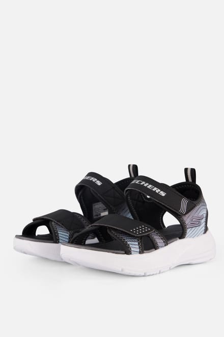 Skechers MICROSPEC-SPLASH Jongens Sandalen - Zwart