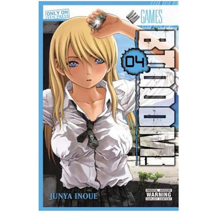 Btooom!, Vol. 4 - Junya Inoue