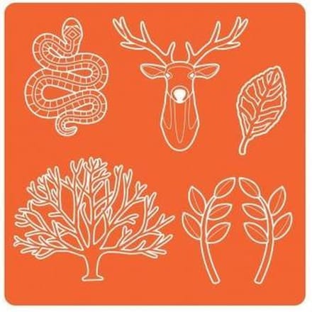 Mod Podge • Mold mystical forest