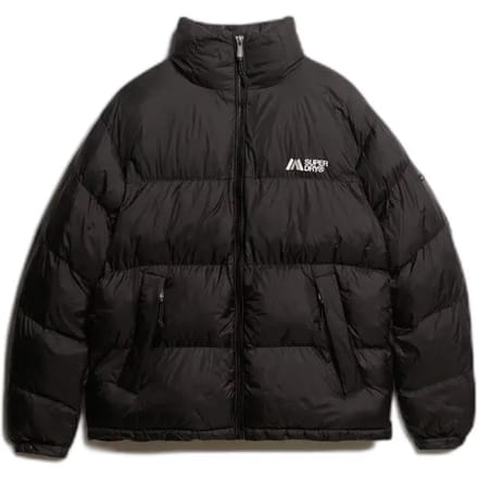 Trainingsjack Superdry Technische pufferjas zonder capuchon