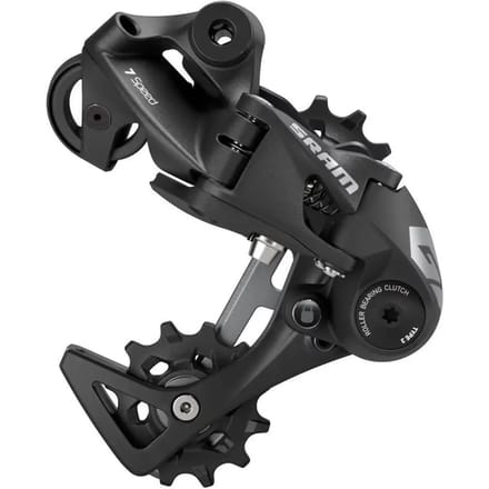 Mountainbike achterderailleur Sram Gx Dh 1X7Spd X-Horizon Medium Cage Blk
