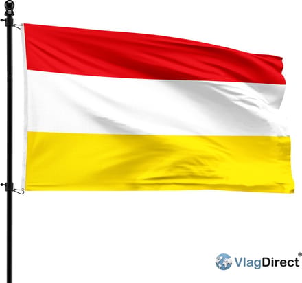 Alkense vlag - Gemeente Alken vlag - 90 x 150 cm.