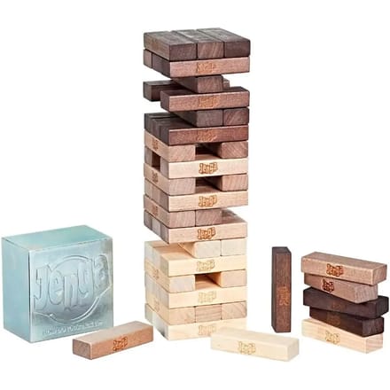 Bouwsets Hasbro Jenga Rustic