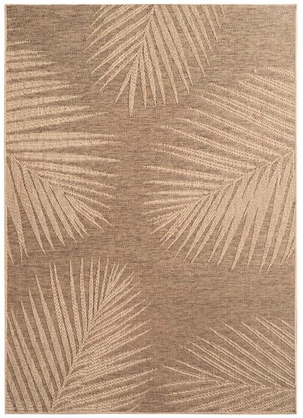Jute buitenkleed - Cana Palma beige 80x150
