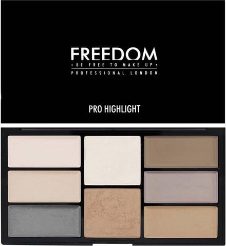 Makeup Revolution Freedom Pro Creme & Highlight Palette