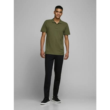 JACK & JONES - JJEBASIC POLO SS Heren Poloshirt