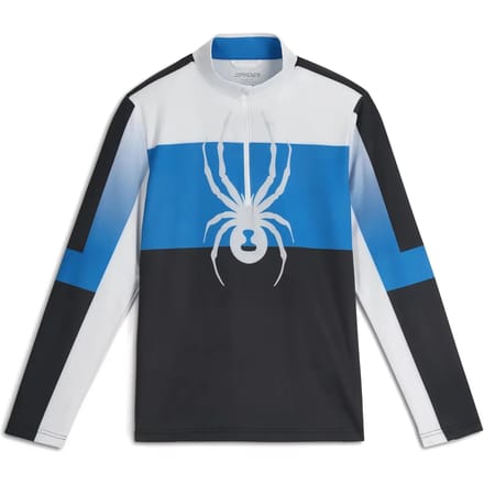Trui met lange mouwen en 1/2 rits Spyder Podium