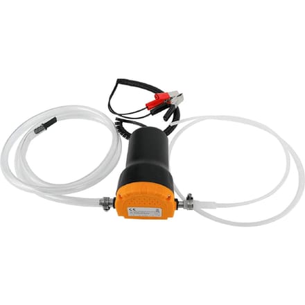 12V 60W Olieverversingspomp Extractor Olie/Diesel Vloeistofpomp Overdracht met Buizen Truck Rv Boot ATV veelkleurig