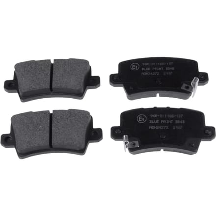 Remblokset BLUE PRINT ADH24272, achter