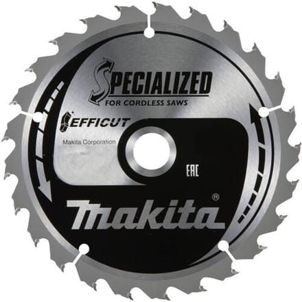 Makita EFFICUT E-08903 E-08903 Cirkelzaagblad 216 x 30 x 2 mm Aantal tanden: 60 1 stuk(s)