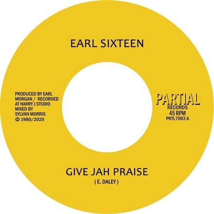 Earl 16 - Give Jah Praise (7" Single)