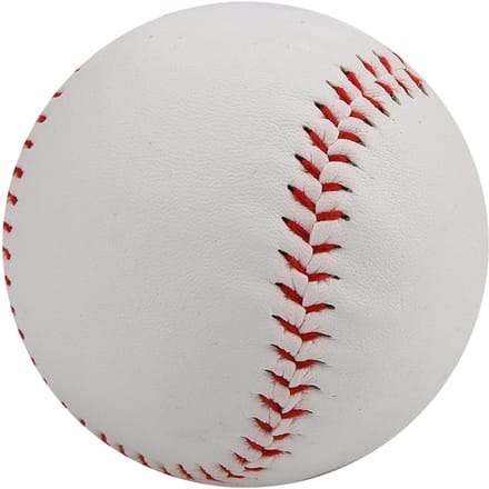 Zachte Vulling Oefen Training PVC Hand Naaien Softball gray