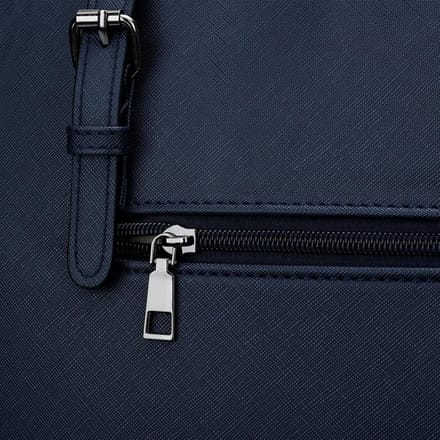 Dames Shopper Tas Waterdicht met Rits - Schoudertas voor Werk, School en A4 Documenten