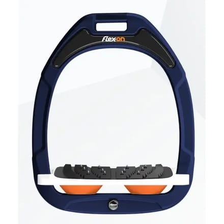 Ultra Grip Inclinatie Beugels Marine/Wit/Oranje Flex-On Green Composite