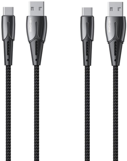 2 stuks OneOne 1,2m laadkabel. OneOne USB Lightning kabel met E75 chip. Oplaadkabel snoer past op Apple iPhone 13 Mini, iPhone 13 Pro, iPhone 13 Pro Max, iPhone 14, iPhone 14 Plus, iPhone 14 Pro, iPhone 14 Pro Max