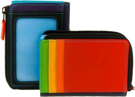 MyWalit Pasjeshouder / Kaarthouder Dames - Leer - Mywalit - Zwart