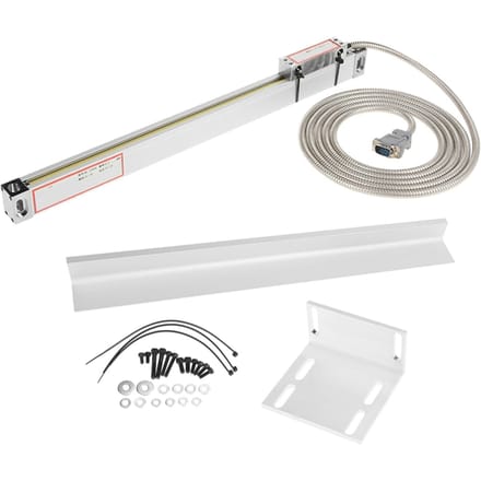 300mm 12  Lineaire Schaal Draaibank Freesmachine Digitale Uitlezing Encoder voor JCS900?2AE3AE DRO