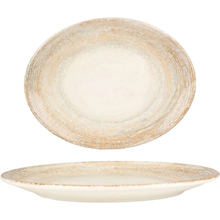 Bonna Serveerschaal - Patera - Porselein - 25 cm - set van 2