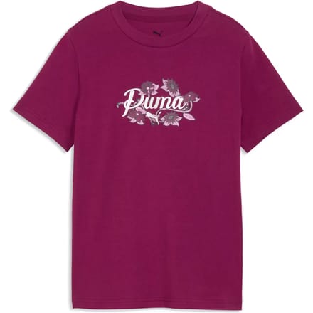 T-shirt meisje Puma Big Floral