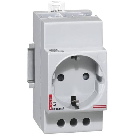 004285 LEGRAND verdeler-contactdoos D 004285 Stopcontact Meerdere kleuren 16 A 250 V 1 stuk(s)
