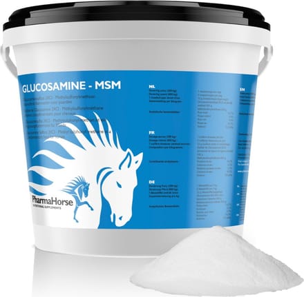 PharmaHorse Glucosamine & MSM - 1000 gram