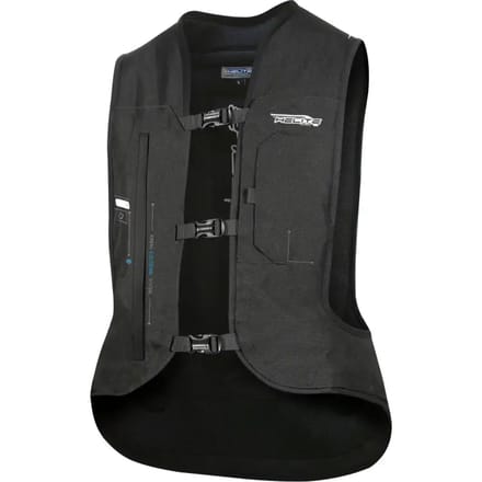 Elektronische motorfiets airbag vest Helite e-turtle 2