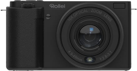 Rollei 10x ZOOM camera met kantelbaar scherm, Compactline 10