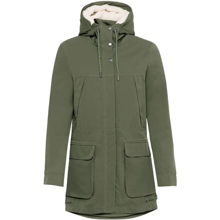Vaude Manukau Ii Parka Groen 38 Vrouw