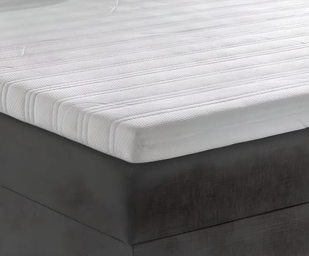140 x 200 Topdekmatras - Topper Hotel XL - Koudschuim HR45 9cm dik - STEVIG - Cool & Fresh
