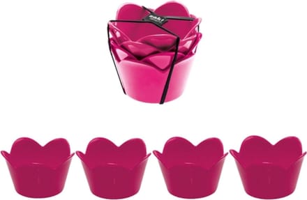Zak!Designs Serveren Sweety Cupcake vormpjes set van 4