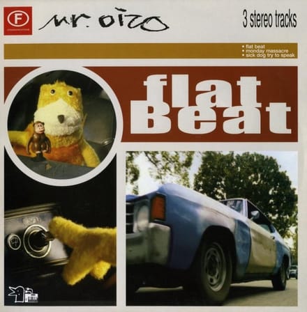 Mr Oizo - Flat Beat (12" Single)