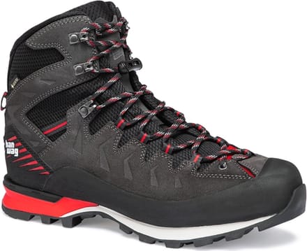 Hanwag Makra pro GTX 100500 064055 asphalt red 42