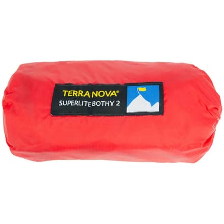 Terra Nova Bothy 2 - noodshelter voor wandelen - 64 x 98 x 121 cm