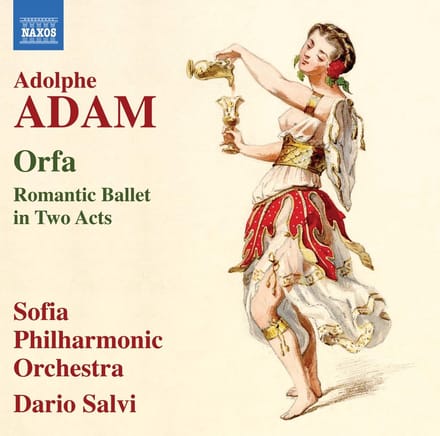 Kalina Hristova, Vesela Trichkova, Sofia Philharmonic Orchestra - Adam: Orfa (CD)