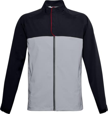 Under Armour Regenjas Zwart Mod Gray Maat S