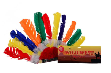 Johntoy Indianentooi Wild West 30,5 X 4 X 51,5 Cm