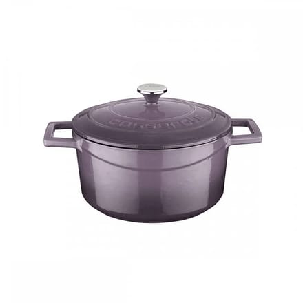 Lava Braadpan - 20 cm - 2.82 liter - Gietijzer - Paars
