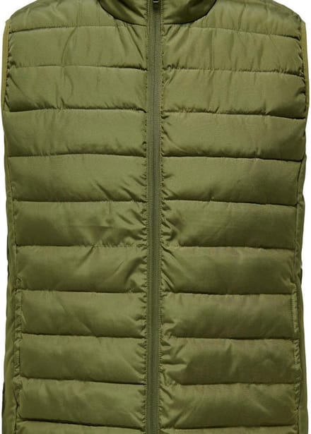 ONLY & SONS ONSBRON QUILT VEST OTW VD Heren Gilet - Maat M