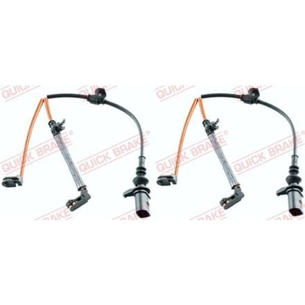 Waarschuwingscontact, remblokslijtage QUICK BRAKE WS 0489 A