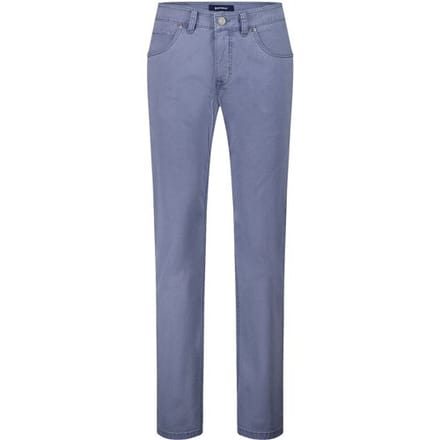 Gardeur Broek Bill-3 Two-Tone Fine 3D Pattern Comfort Stretch Blauw / male