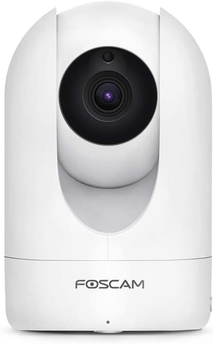 Binnen Camera - IP Camera Beveiliging - Huis Bewaking - Gemotoriseerde Pan Tilt - 4MP Resolutie - Wit
