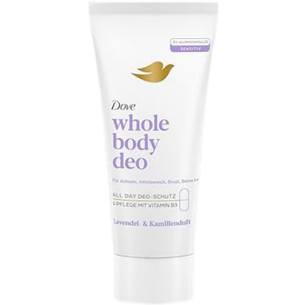 Dove Lavender & Chamomile Whole Body Deo Cream – 75 ml